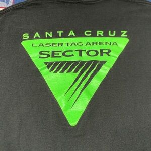 Vintage Laser Tag Santa Cruz T Shirt